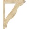 Ekena Millwork Funston Rough Sawn Arts and Crafts Outlooker, Douglas Fir, 6"W x 28"D x 36"H OUT06X28X36FST03RDF - alternate 3